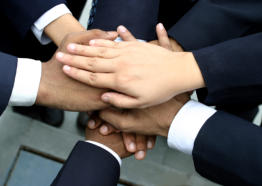 leitbild erstellen, unternehmensleitbild erstellen, Teamwork